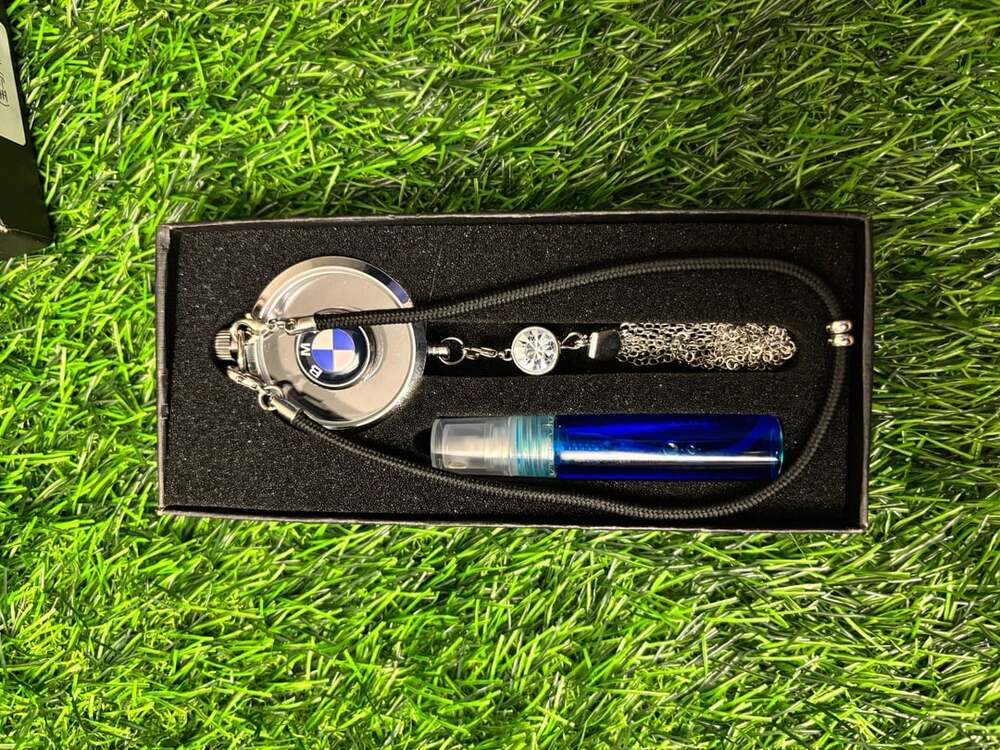BMW Car Air Freshener Aromatherapy Pendant Perfume Gift Box